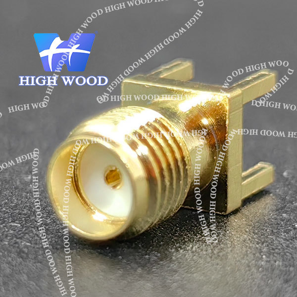 SMA Series RF Coaxial Connector,SMA-KE Straight Pin 13.5