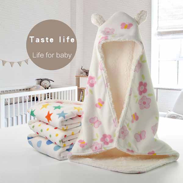 Мешок 75cm сна зимы CPSIA стандартный Newborn с напечатанным красочным