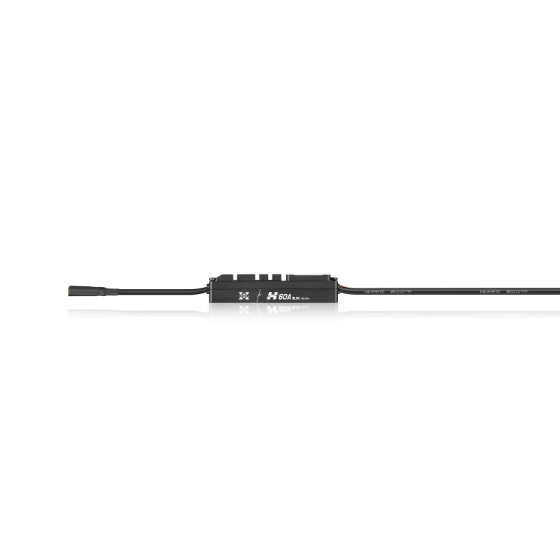 60A Brushless ESC 40A 6S 25A 14S BLDC/FOC Dual Driver 1100-1940 Throttle Pulse Width Multi Optional Electronic Speed Controller