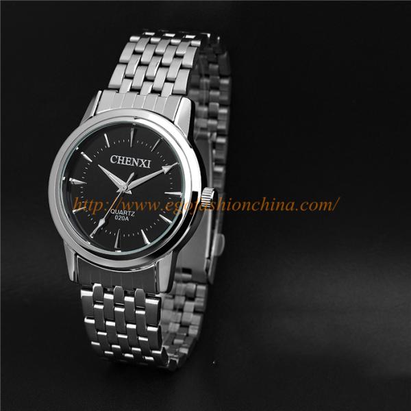 020A Stainless Steel Watch CHENXI Branding Watch Fashion Quartz Watch Unisex Luxury Watch