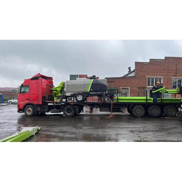 Восстановленный автобетононасос Putzmeister M36-4 Sicoma