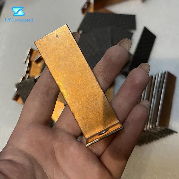 75*25*14/2 Corrugated Carton Box Printing Machinery Parts Locating Copper