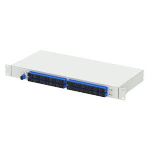 FTTX Ready 19-Inch Fiber Optic Splitter Panel para redes ODN e aplicações FTTX