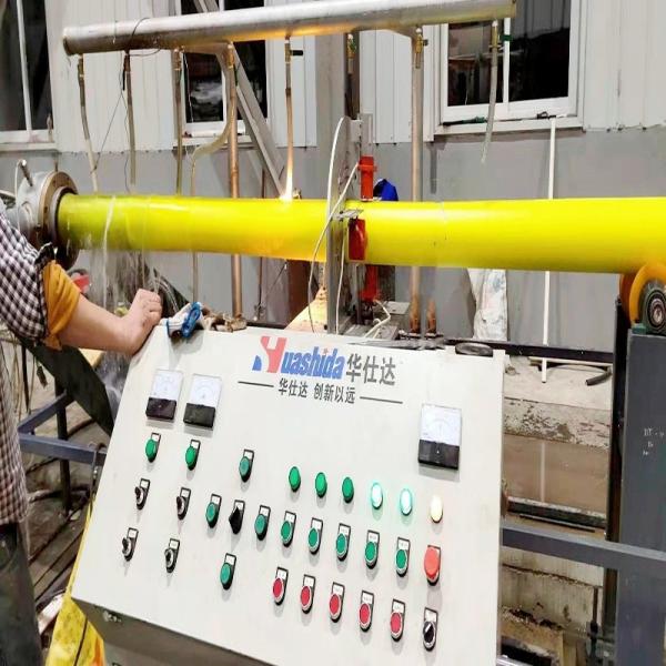 High-Efficiency One-Step Polyurethane Foam Thermal Insulated Pipe Extrusion Line
