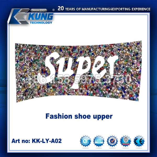 Multipurpose PVC Safety Shoes Upper For Lady Sandal Decoration