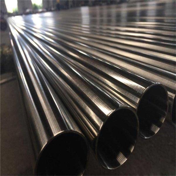 SUS410L Sanitary Welded Stainless Steel Pipes Tubes For Aviation Field