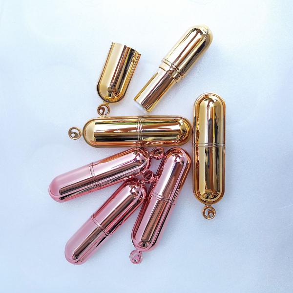 Pearl Pink Empty Lipstick Tube PMS CMYK