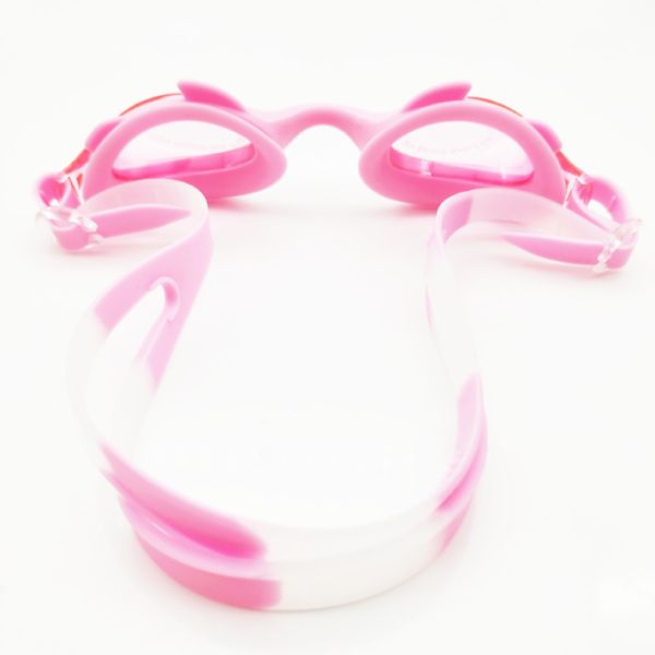 2025 Latest Waterproof Anti-Fog UV Protection Swim Goggles for Kids with Silicone Earplugs