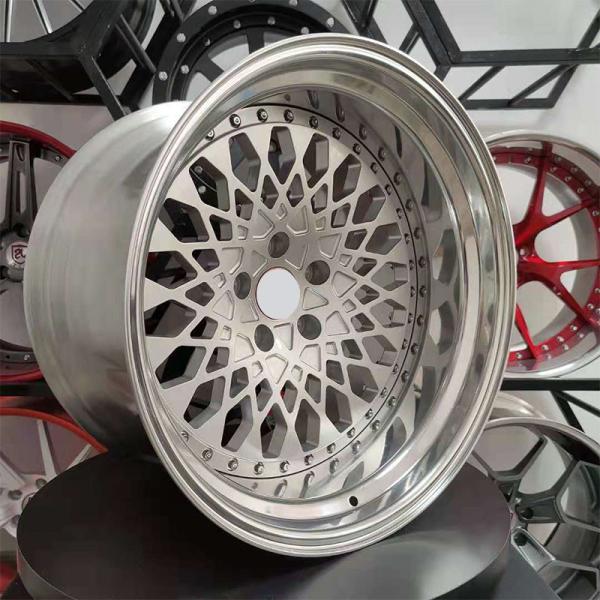 19 20 21 22inch deep dish rims passenger car wheels Chrome Forged car alloy wheels