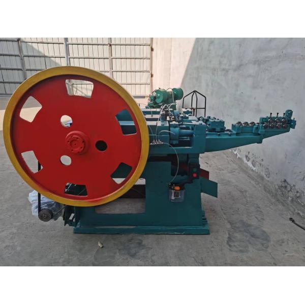 Automatic high speed nail making machine