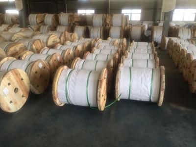 5 / 16 X 5000 FT 1 X 7 EHS Guy Strand Wire , Overhead Guy Wire