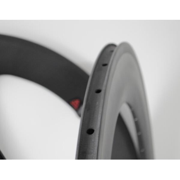 Superlight carbon 700C 3k matte 88mm/60mm clincher rims road/track bike wheel  width 23mm