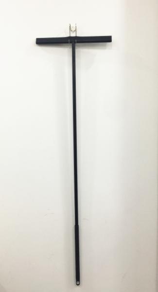 Commercial Window Wiper Squeegee Stainless Steel Floor Squeegee with Silicone Blade
