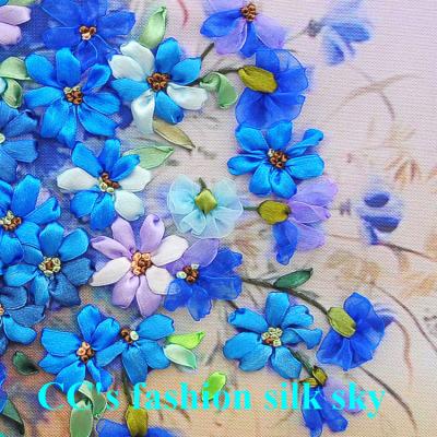 2014 new style,silk embroidery,Needlework,DIY DMC Cross stitch,Sets For Embroidery kits,fl