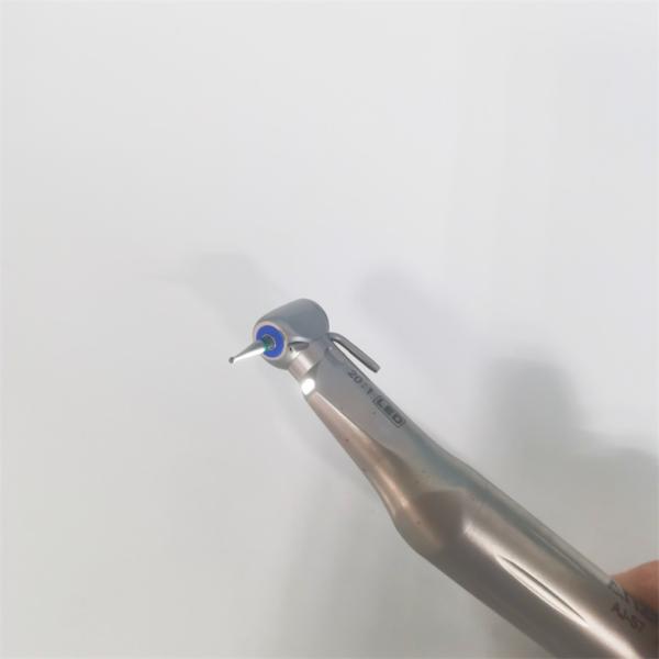 20 To 1 Reduction Low Speed Handpiece Custom LED Surgical Dental Implant Handpiece