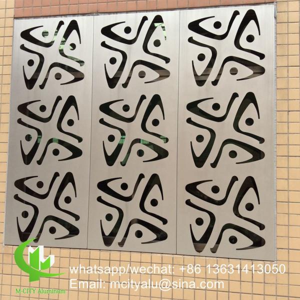 массивная панель алюминиевой фанеры листового металла облицовка фасада изгибающий лист толщиной 2,5 мм для декорации фасада шторы стены
