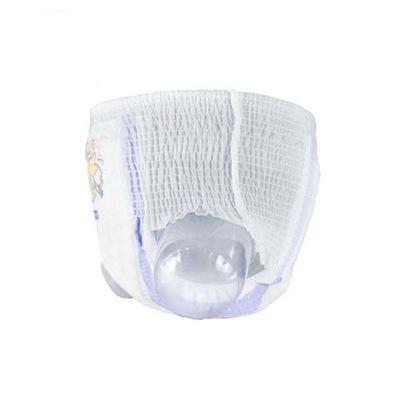 O tipo respirável tamanho branco 4 das cuecas de Backsheet do ADL dos tecidos levanta fraldas
