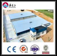 Cuadro de construcción de metal por encargo Partes de acero de estructura de acero corrugado