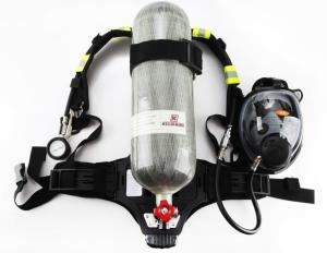 Fire Fighting Protection Cylinder Breathing Apparatus 6.8L For 60 Mins