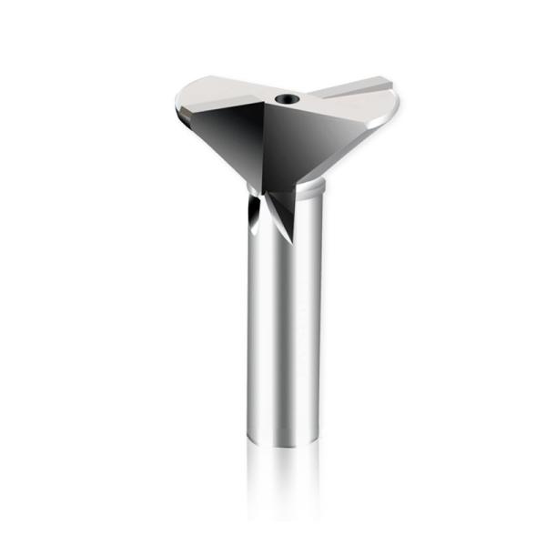 Chamfering Knife Carbide Toolin Acrylic Polishing Machine  Plexiglass Cutting Tools 45 Degree Bonded Trimmer For Acrylic