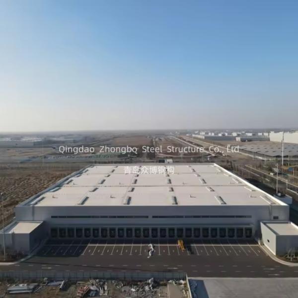 Factory Building Prefabricated Steel Structure Warehouse Factory Building Metal