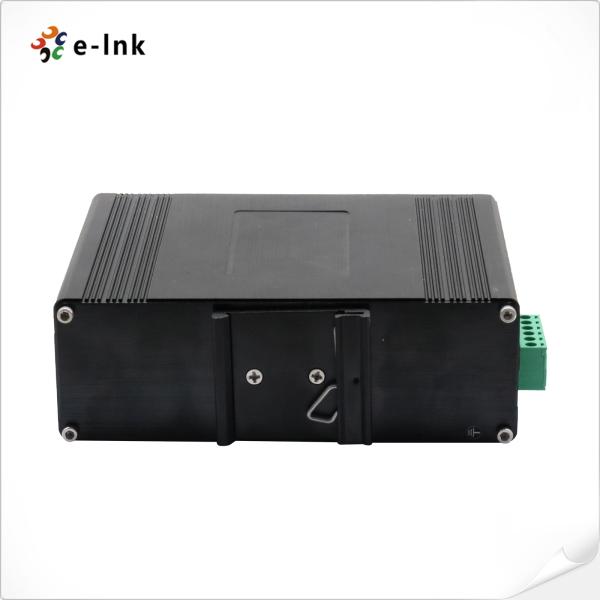 Switch PoE industrial de 8 puertos 10/100/1000T 802.3bt PoE + 1 puerto 100/1000Base-X