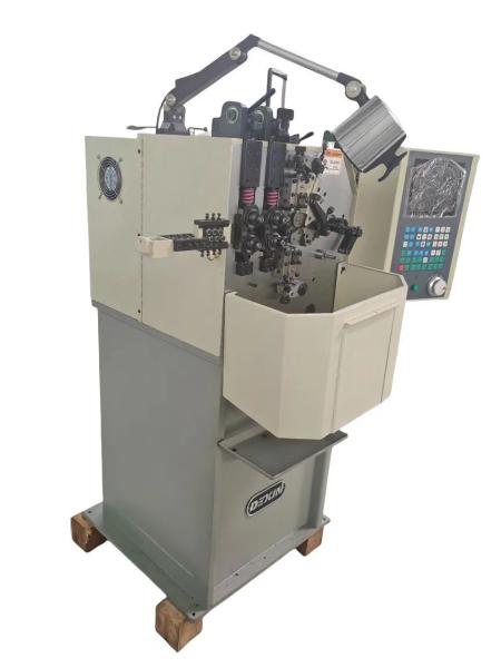 350PCS/Min Spring Machinery CNC Spring Making Machine 600KG Load