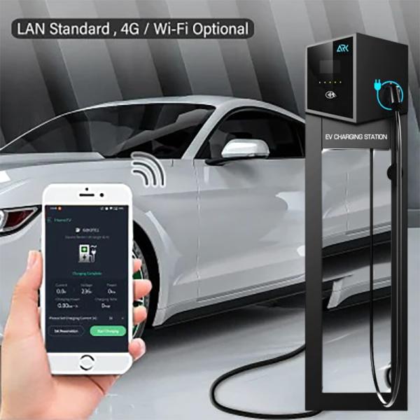 22KW Wallbox Type 2 EV Fast Wall Charger Station Electric Vehicle Car Charging