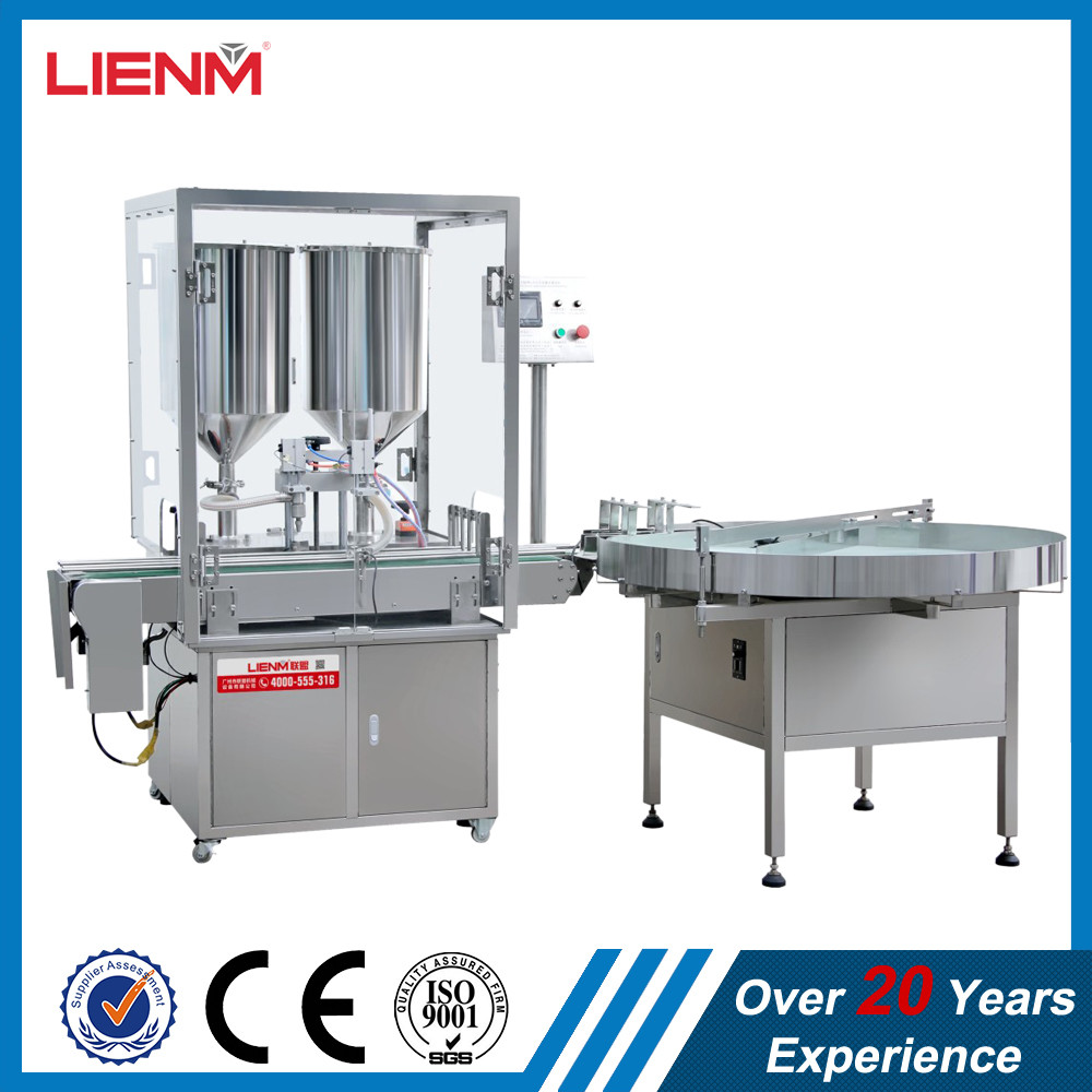 Automatic face cream ointment lotion filling machine Cream Filling Machine Body Cream Gel Piston Filler/Balm Jar Filling