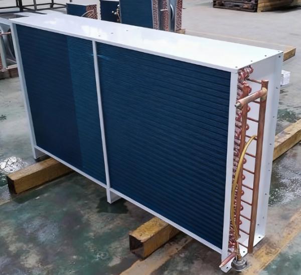 Double-Fan Air-Cooled Condenser with Copper Tube & Aluminum Fin