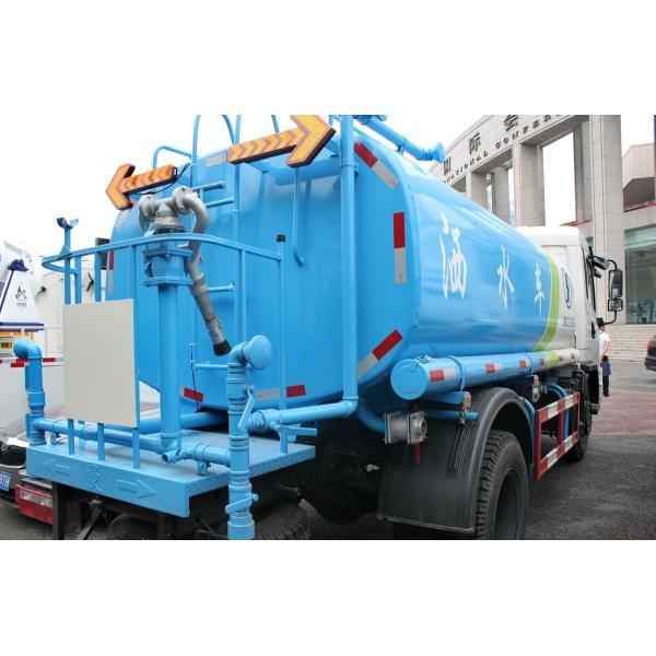 3000L 5000L 8000L Mini camión cisterna de agua de 6 ruedas Mini camión de agua con reabastecimiento