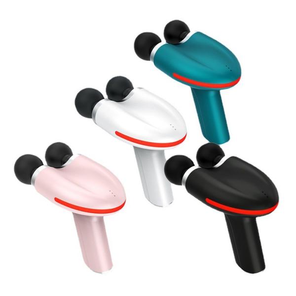 Two Head Mini Wireless Muscle Massager Body Relaxation Pain Relief Massager
