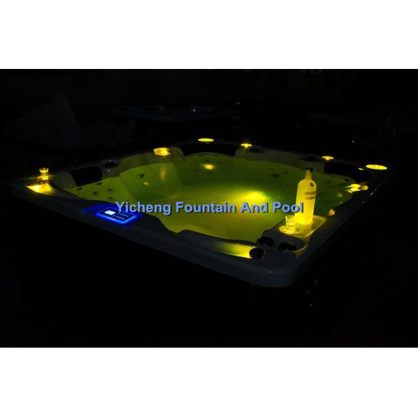 6 Seats Jacuzzi Massage Bathtub For Indoor Bathroom / Outdoor Backyard Spa