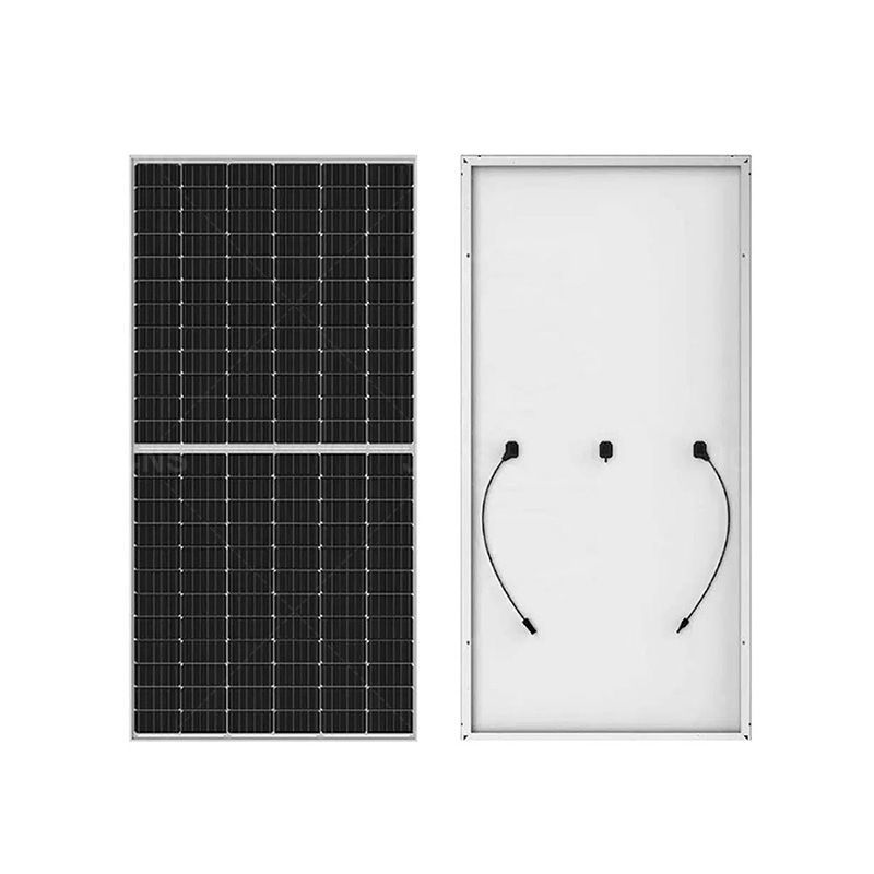 550W Solar Panel Monocrystalline Photovoltaic Solar Module High Efficiency