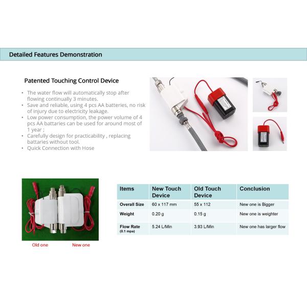 Умный одиночный кран кухни отверстия со смесителем Spout высокой дуги спрейера трубчатым