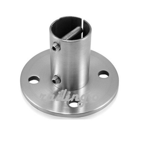Floor Mounted Rail Base Plate 85×33.7 To 120×48.3 Econ Base Plate