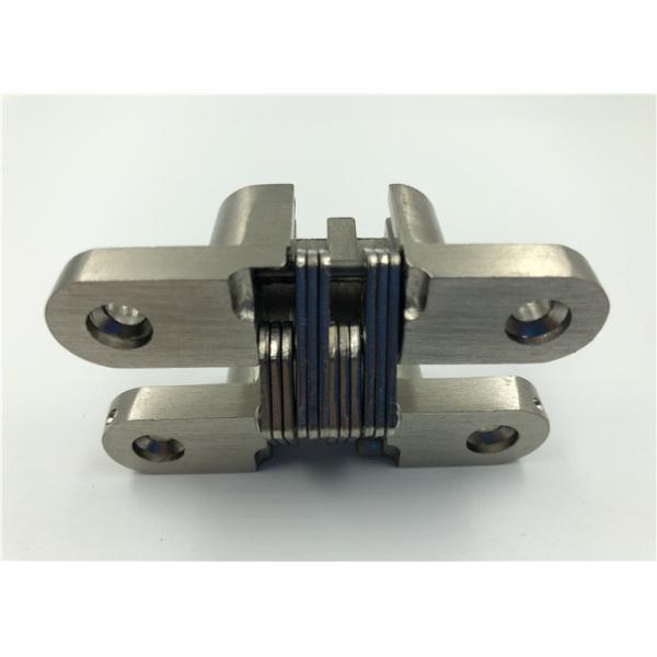 Bisagras de puerta ocultadas resistentes del soporte de la mortaja para la instalación del rubor del guardarropa del armario