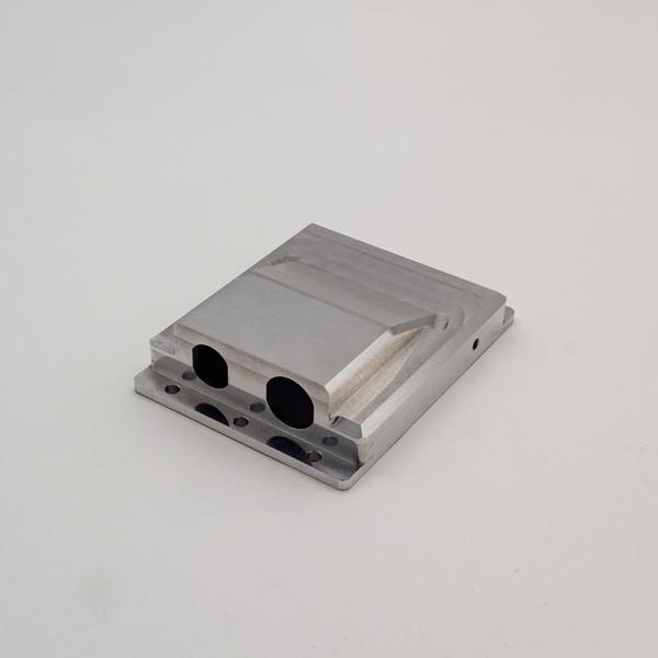 Peças personalizadas de usinagem CNC de alumínio para automotivo/aeroespacial/médico