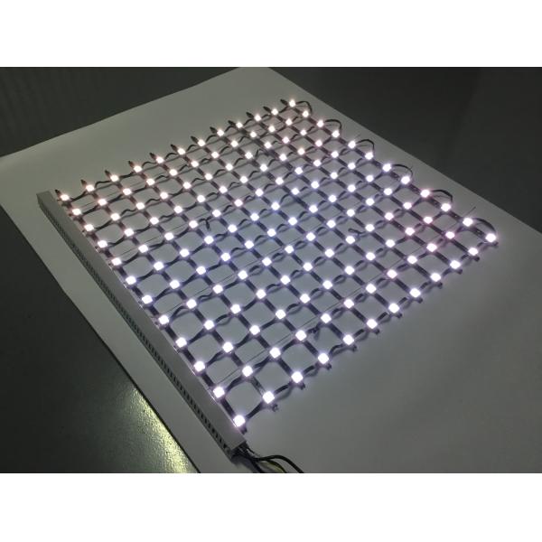 Полноцветный светодиодный точечный свет 3x16 бит Разрешение IP67 Led Mesh 4leds освещение