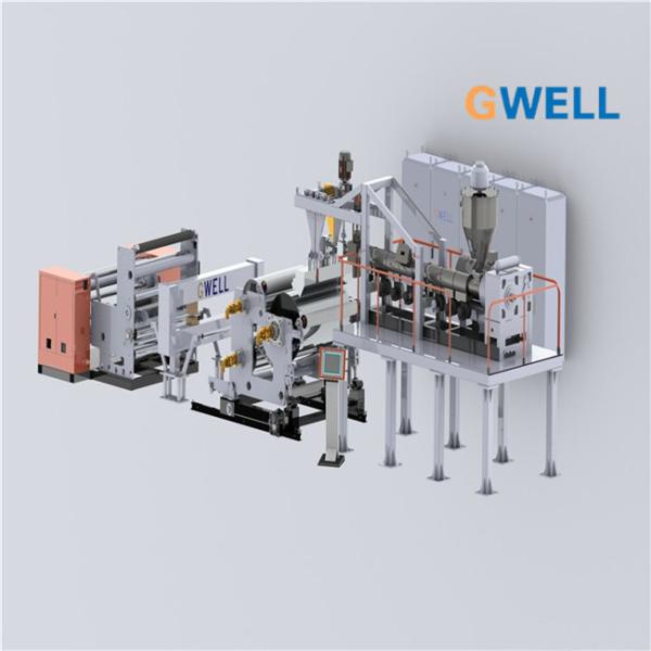 PVC Construction Joints Waterproofing Membrane Production Line 500kg/H