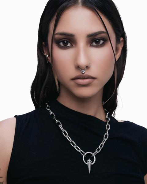 18 Inches Unisex Waterproof Necklace Stainless Steel Aether Necklace Surgical Grade