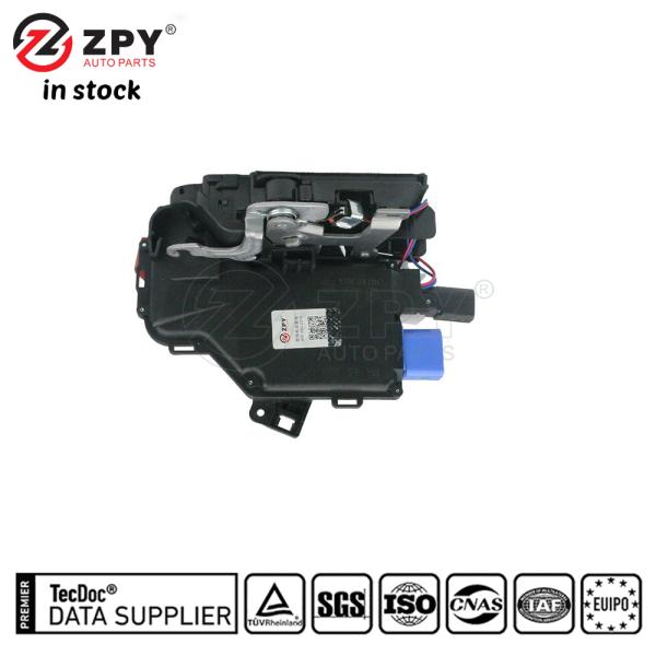 ZPY Front Left Door Lock Mechanism for VW Golf Audi A3 RHD