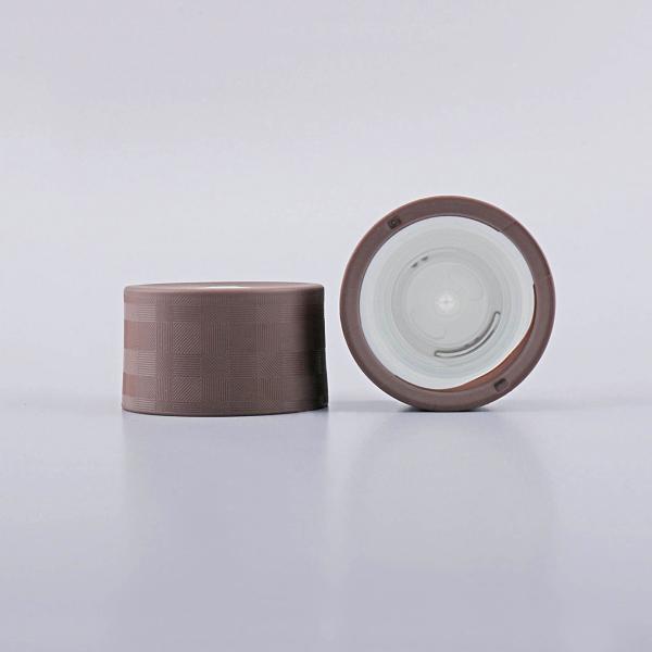 PE Shampoo Tube Packaging 90ml - 250ml Body Lotion Tube With Center Dispensing Caps