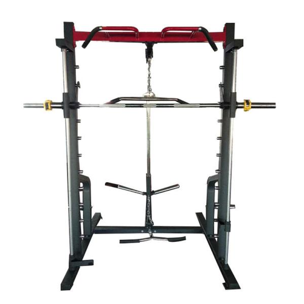 Commercial Bodybuilding Functional Trainer Machine for Shoulder Chest Bench Press Squat Rack