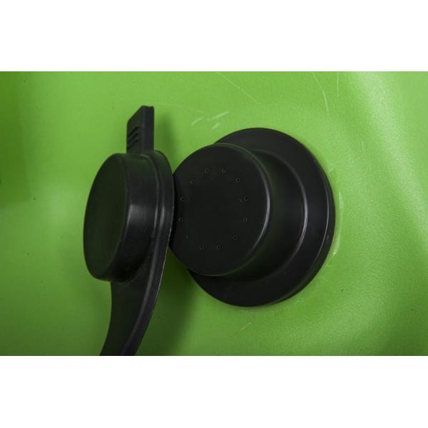 Bright green Emergency 6 minutes portable eye wash/ laboratory eye wash, 30L portable eyewash station