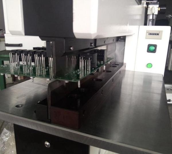 separador de alumínio do PWB da placa de 1200mm, máquina de corte do sulco de V