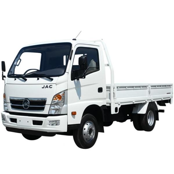 JAC 4x2 Left Hand Driven Ice Cream Refrigerator Truck with Euro II Emission Standard and -10 to -15°C Temperature Control