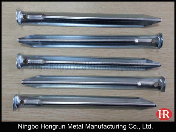 23cm U shaped steel tent pegs tent stakes tent nails
