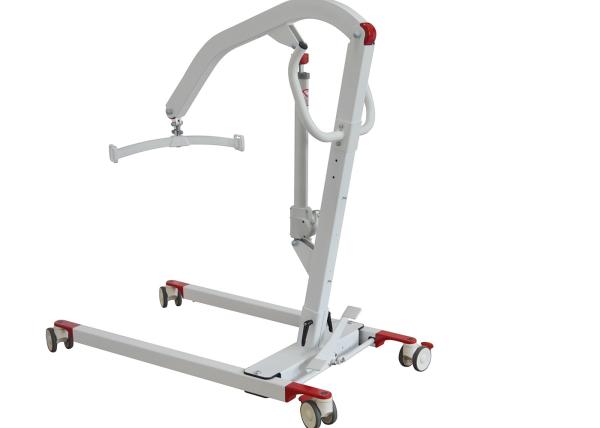 Assistive Patient Transfer Lift Decreasing Stress Space Saving  Aluminium Frame