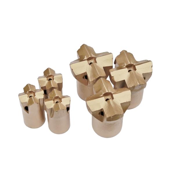 7 / 11 / 12 Degree Tapered Button Bits Small Rock Drill Bits